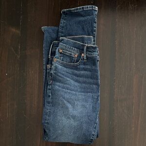 Madewell mid rise perfect vintage Jean 26